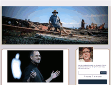 Tablet Screenshot of blog.brucemills.com